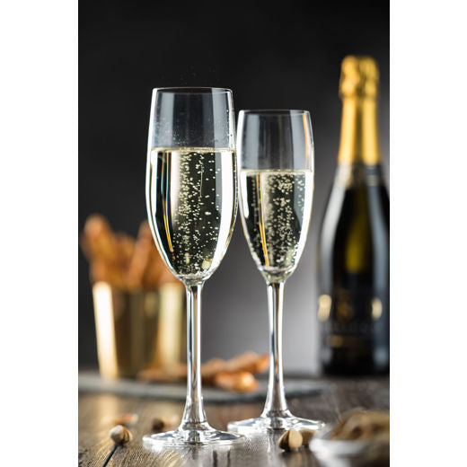 Champagne glasses