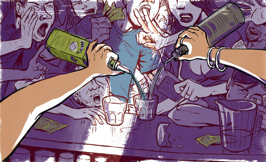 Klukkustundagjald - Barþjónn