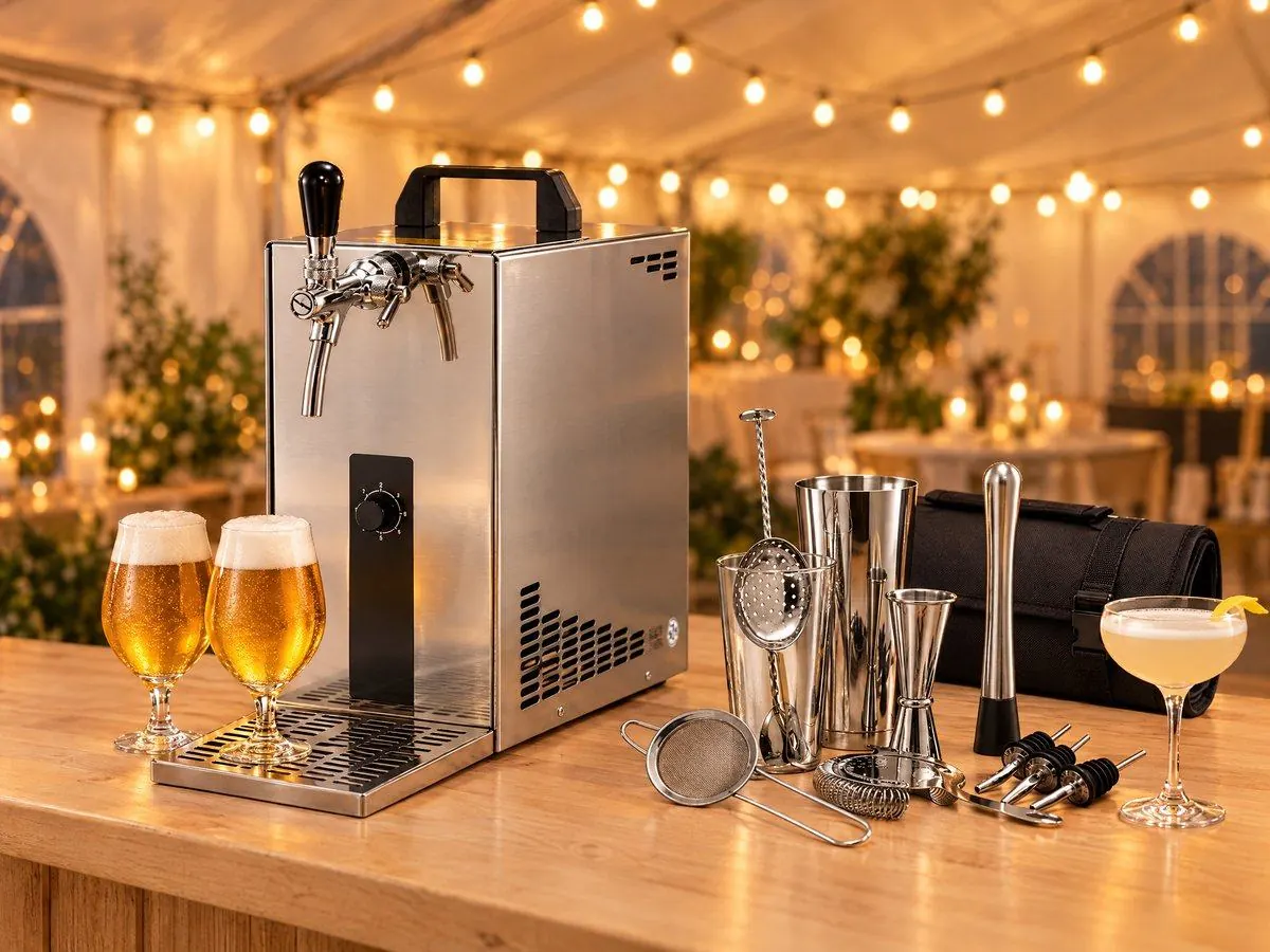 Bar and beer from RentEvent