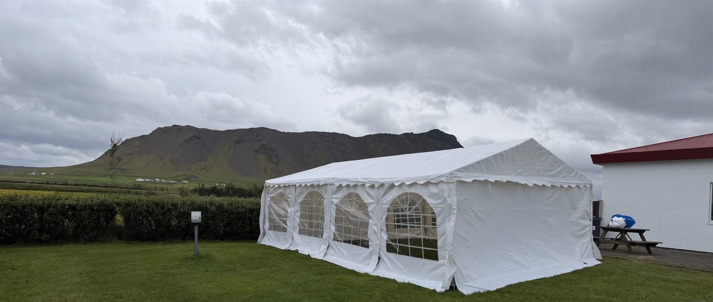 Veislutjald 5×8 m til leigu í Reykjavík