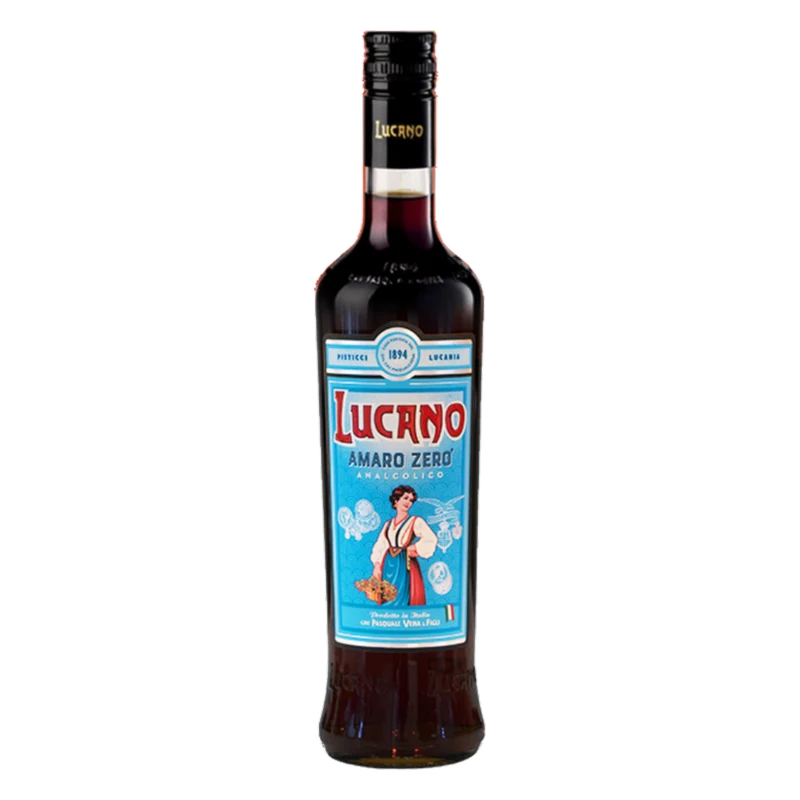 Amaro Lucano ZERO óáfengt amaro í 750 ml flösku