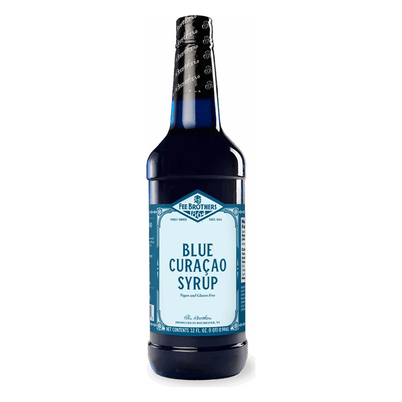 Blue Curaçao syrup 984 ml