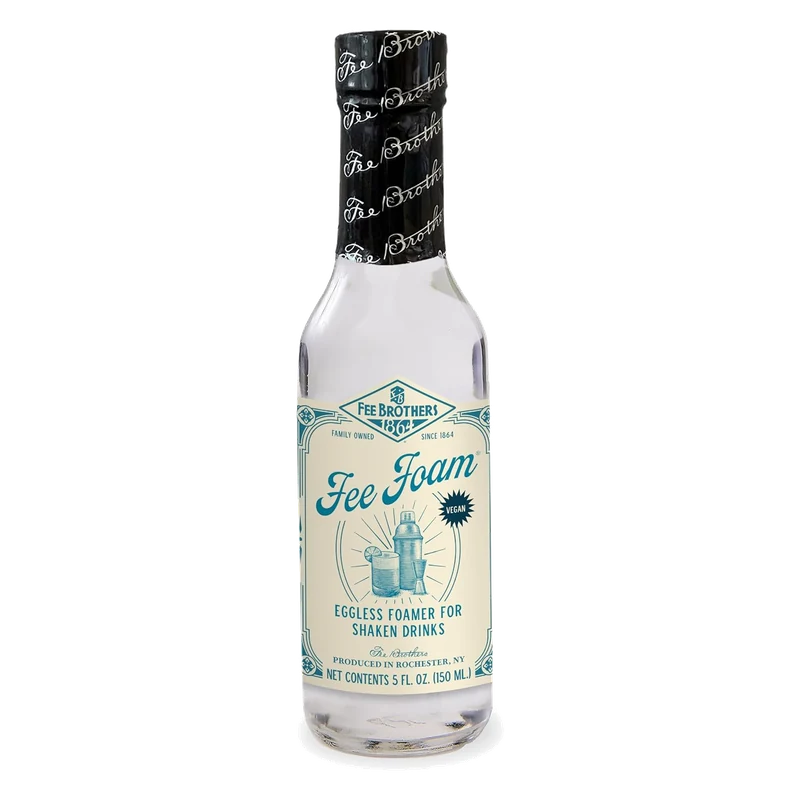 Fee Brothers Fee Foam cocktail foamer in a 150 ml dasher bottle