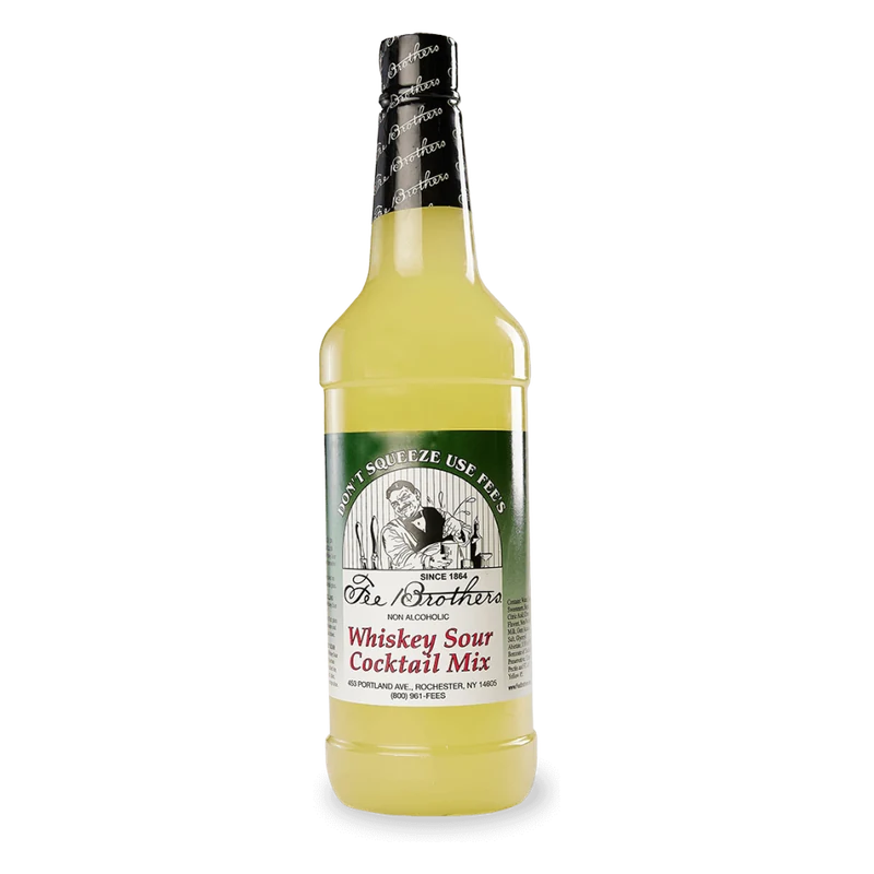 Whiskey Sour mix 984 ml