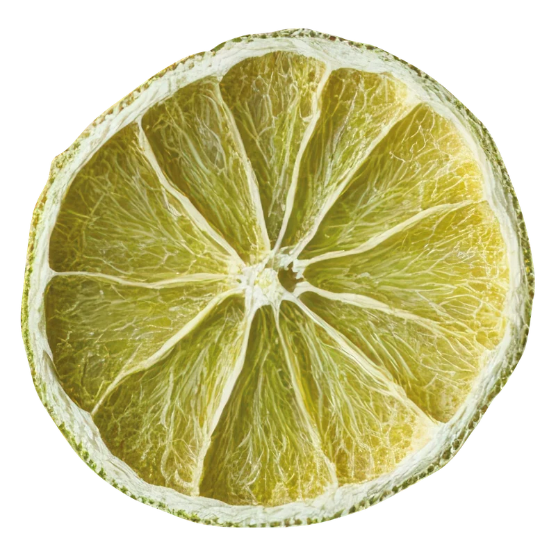 Þurrkað lime 100 g