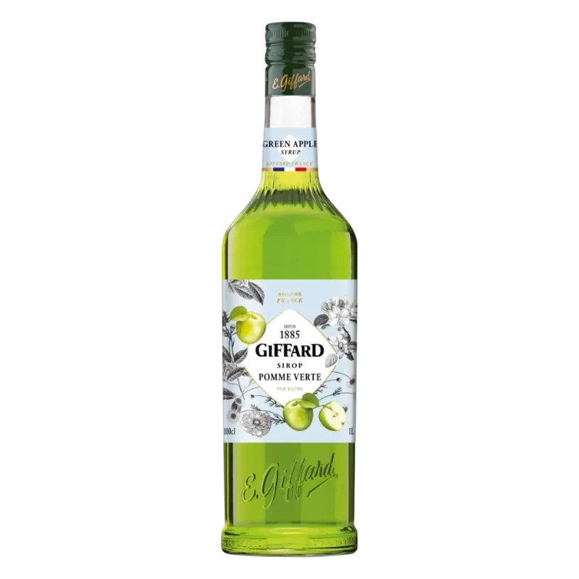 Green apple syrup 1 L
