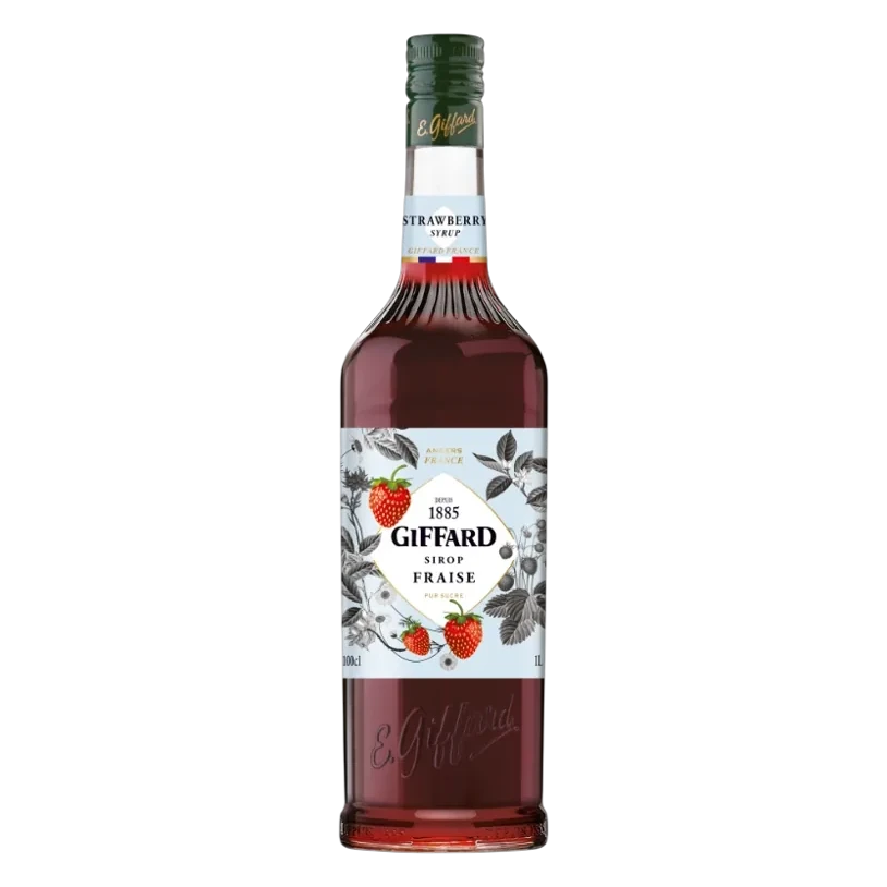 Strawberry syrup 1 L